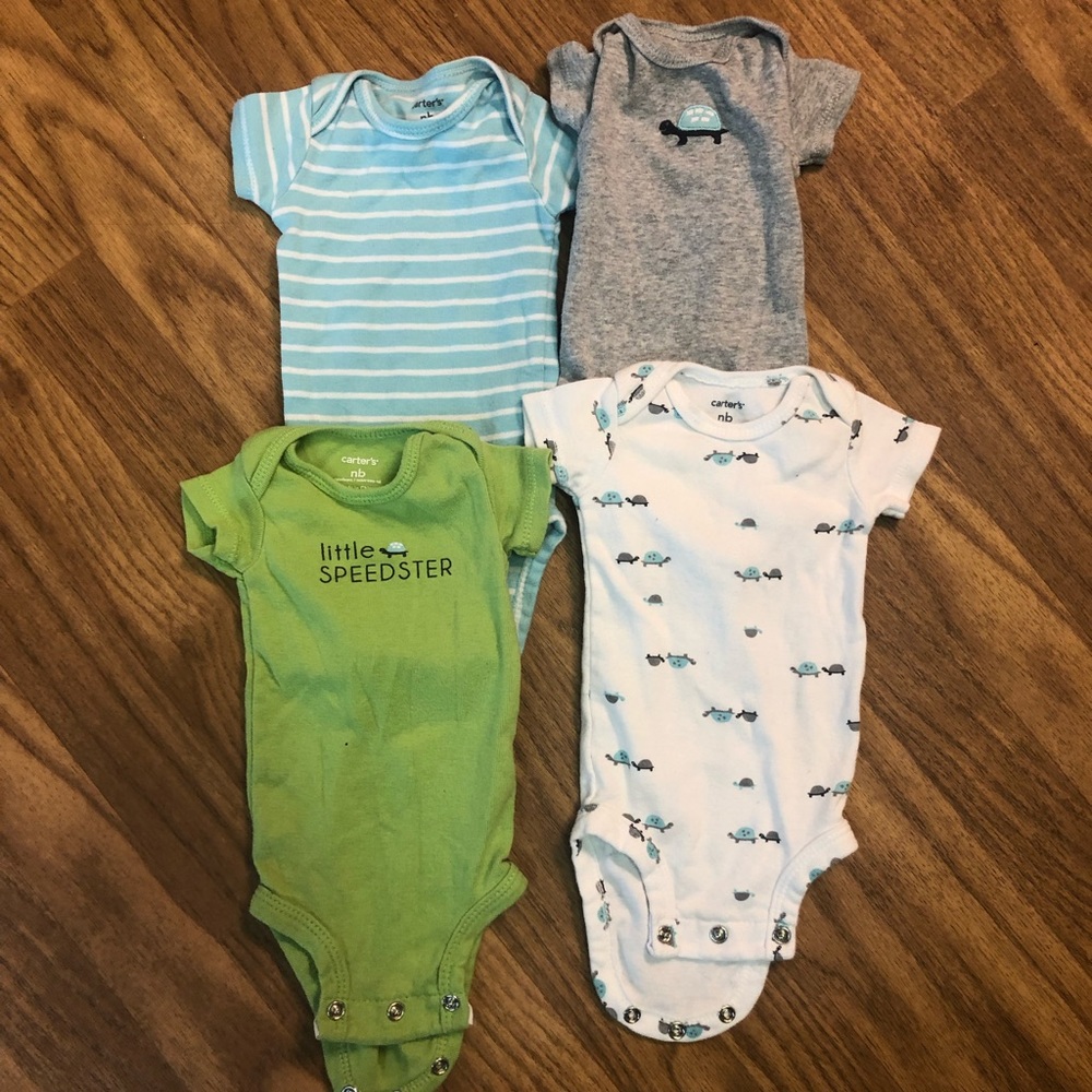 ⭐️ 4/$20 4 Carters Onesies